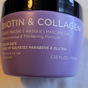 LUSETA BIOTIN & COLLAGEN HAIR MASK
